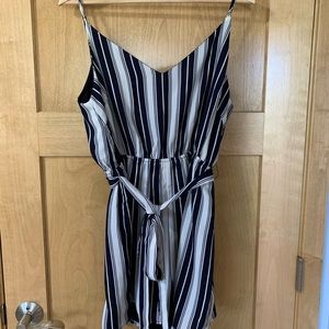 Striped Romper